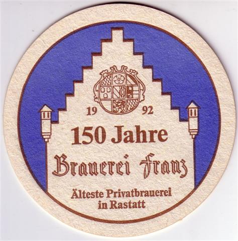 rastatt ra-bw franz 150 jahre 1-3a (rund215-150 jahre) 